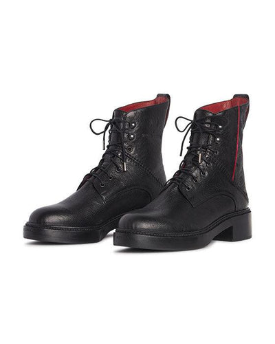 Leather Made by Hand in Italy Badges of the Brave Boots - Wide Toe - Unknown Union_Shop