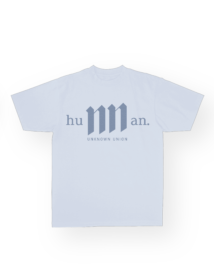 Human CORE Tee White – Unknown Union