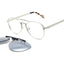 Deemed Eyewear - Cleofis Silver