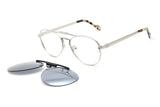 Deemed Eyewear - Cleofis Silver