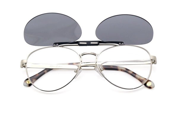 Deemed Eyewear - Cleofis Silver