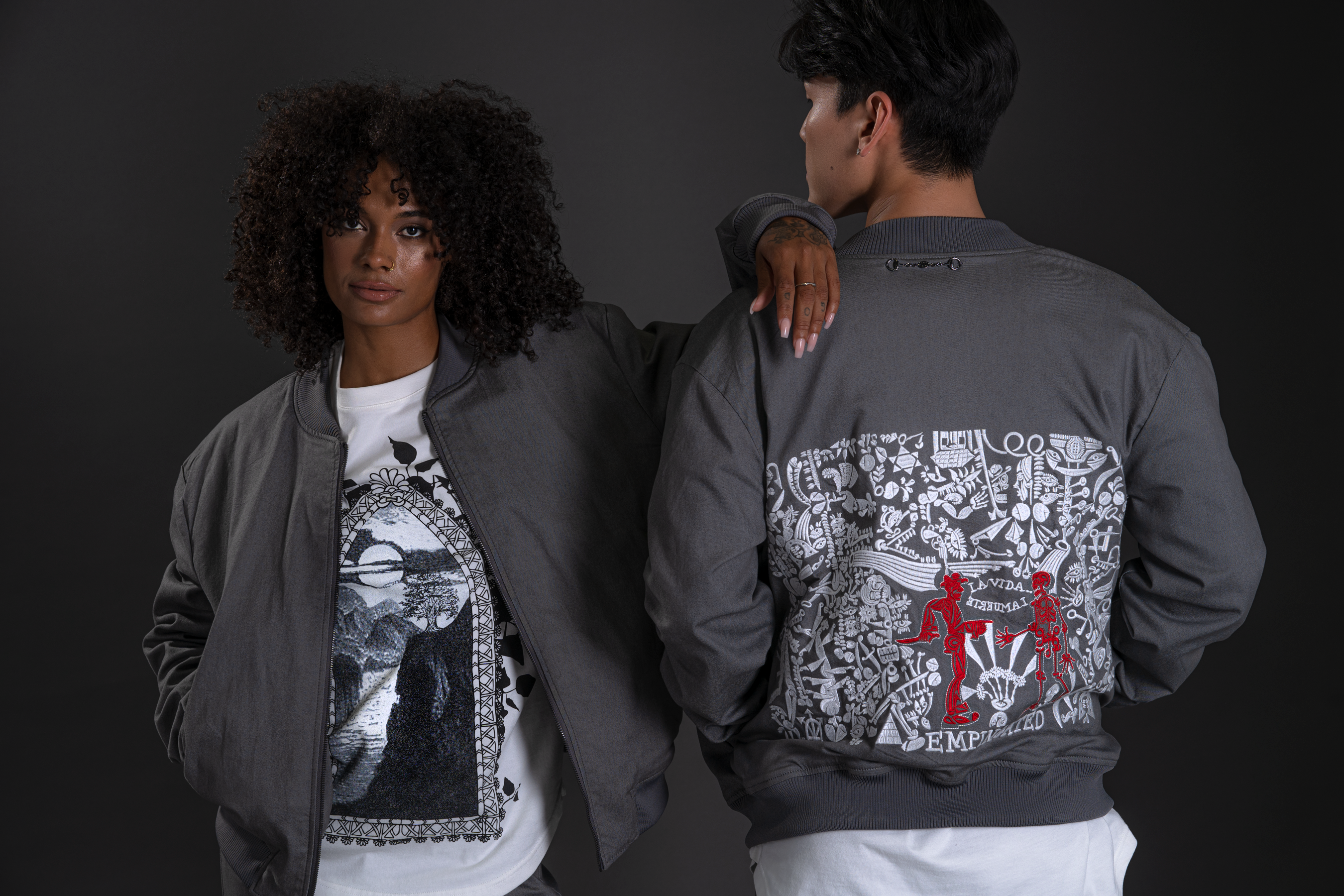 Empingated Bomber Jacket – Unknown Union Empingated Bomber Jacket – Unknown Union