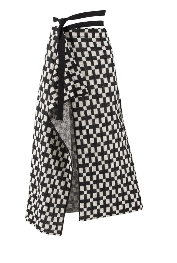 Limited Edition: UU Olmec Closed Cross Wrap Skirt