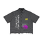 Proverbial Distressed Plaid Boxy Shirt