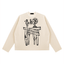Matriarch Waffle Raw Edge T