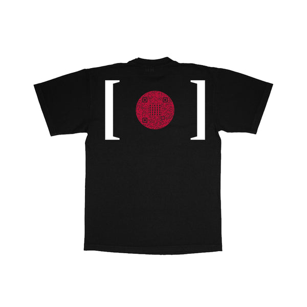 FO[REIGN] JP Camiseta extragrande Negra