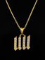 Diamond UU Necklace (gold)