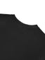 No. 57 Snow Washed Raw Edge Crop Top