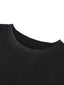 No. 32 Snow Wash Raw Edge Cotton T-Shirt