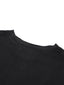 No. 32 Snow Wash Raw Edge Cotton T-Shirt