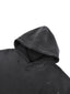 No. 32 Vintage Washed Frayed Fleece Hoodie