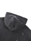 No. 32 Vintage Washed Frayed Fleece Hoodie
