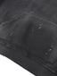No. 32 Vintage Washed Frayed Fleece Hoodie