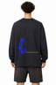 No. 32 Snow Wash Raw Edge Cotton T-Shirt
