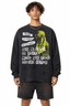 No. 32 Snow Wash Raw Edge Cotton T-Shirt