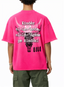 No. 29 Sun Fade Raw Edge T-Shirt