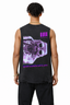 No. 32 Snow Washed Raw-Hem Tank Top