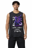 No. 32 Snow Washed Raw-Hem Tank Top