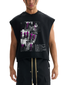 No. 29 French Terry Boxy Tank Top