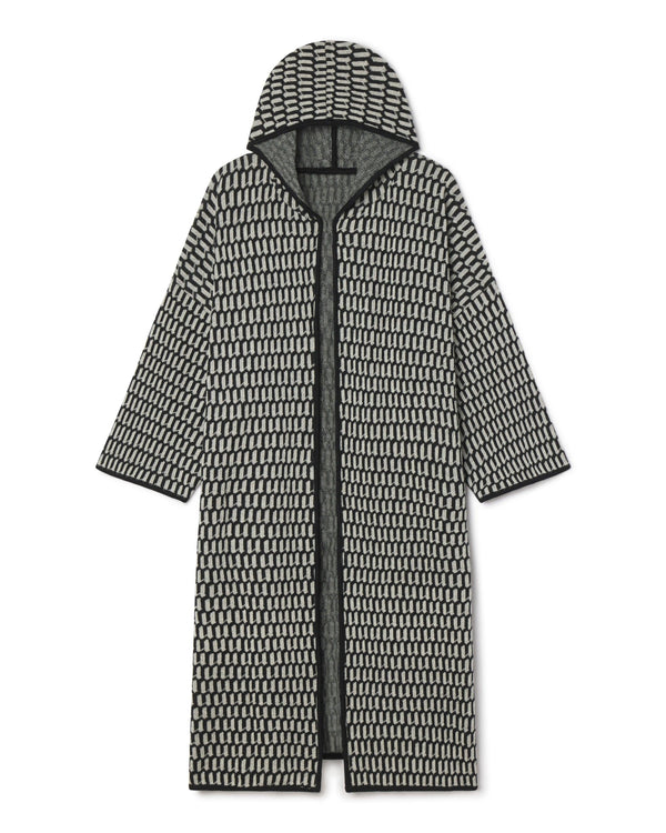 Unisex All Over Us Knit Cloak Merino Wool Mohair - Sustainably Sourced - Unknown Union_Shop