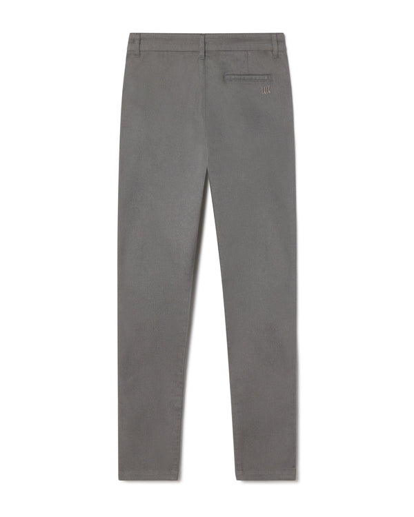 Skinny Pant Grey Stretch Denim - Unknown Union_Shop