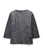 The Watchers LS Mohair Black Knit Tunic - Sustainably Sourced - Unknown Union_Shop