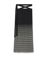 Transitions Merino Wool Mohair Knit Skirt in Black and White - Sustainably Sourced - Unknown Union_Shop
