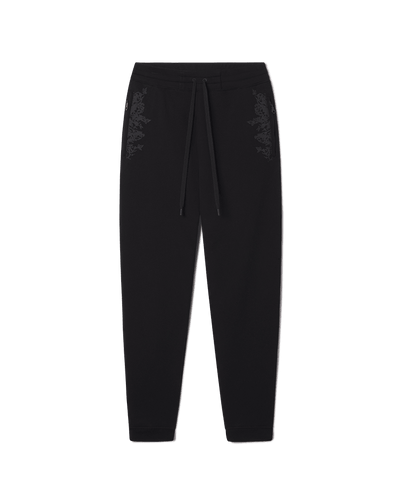 Know Thyself Black Jogger - Sustainably Sourced - Unknown Union_Shop
