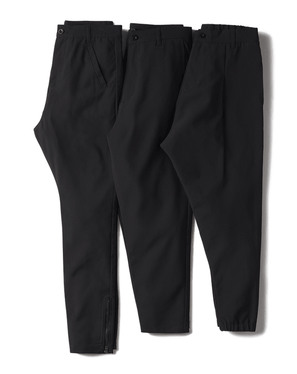 Skinny Black Pant with Stretch - Comparison - Unknown Union_Shop